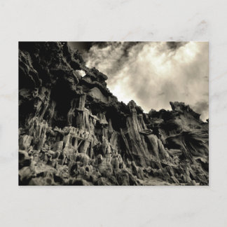 Carte Postale Tuf mono de sable de lac