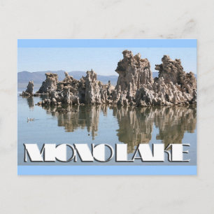 Carte Postale Tufa au lac Mono