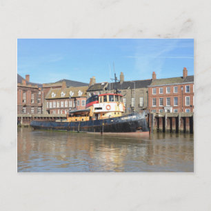 Carte Postale Tug Kingston