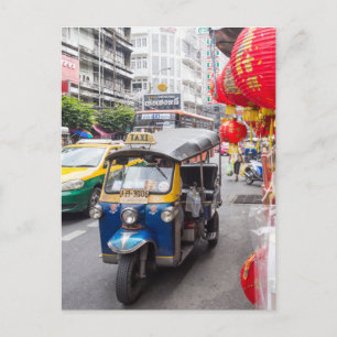 Carte Postale Tuk tuk, Bangkok