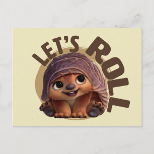 Carte Postale Tuk-tuk pour bébé - Roulons