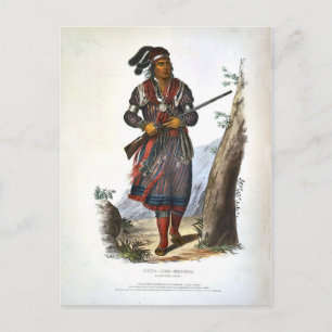 Carte Postale Tuko-See Mathla A Seminole Chief