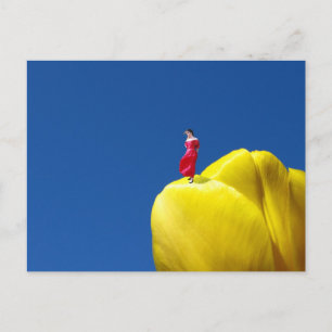 Carte Postale Tulip