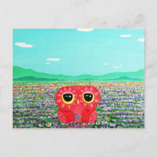 Carte Postale Tulip Love Affair