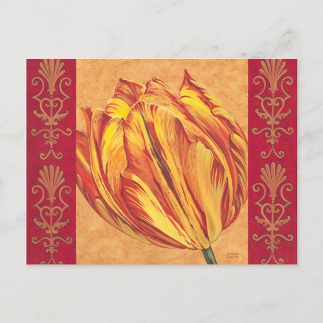 Carte Postale Tulip Power I (Devant)