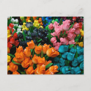 Carte Postale Tulipe d'Amsterdam
