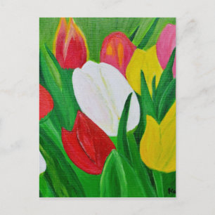 Carte Postale Tulipes 2a
