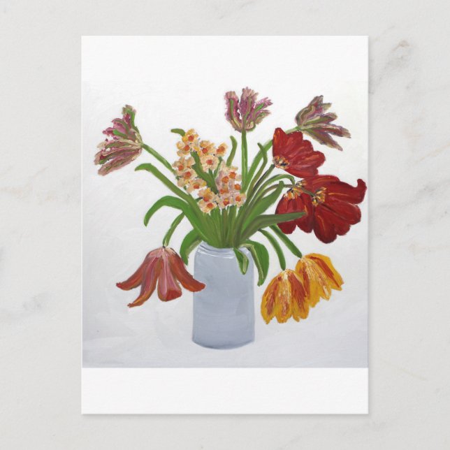 Carte Postale Tulipes de perroquets : Susan Payne-Trutna (Devant)