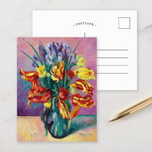 Carte Postale Tulipes perroquets   Henri Manguin