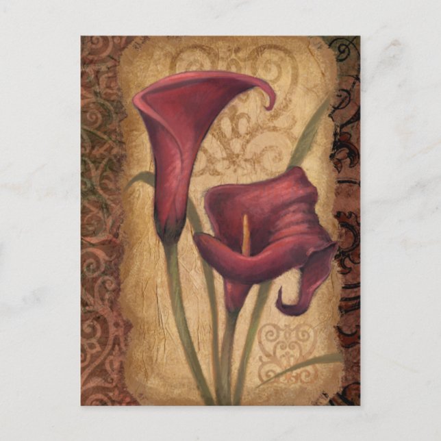 Carte Postale Tulipes rouges I (Devant)