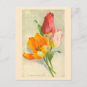 Carte Postale Tulips par Catherine Klein