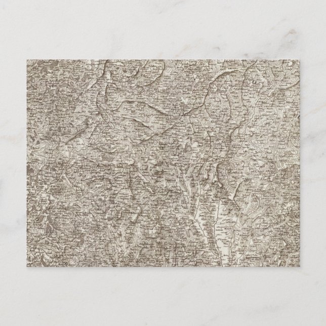 Carte Postale Tulle, Pompadour (Devant)