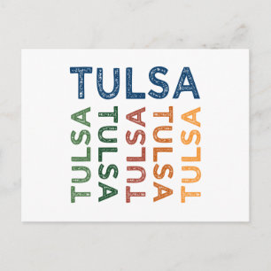 Carte Postale Tulsa Cute