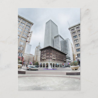 Carte Postale tulsa oklahoma centre-ville