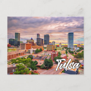 Carte Postale Tulsa, Oklahoma, États-Unis