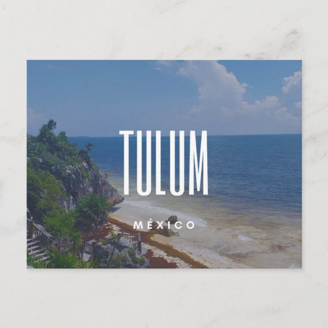 Carte Postale Tulum  (Devant)