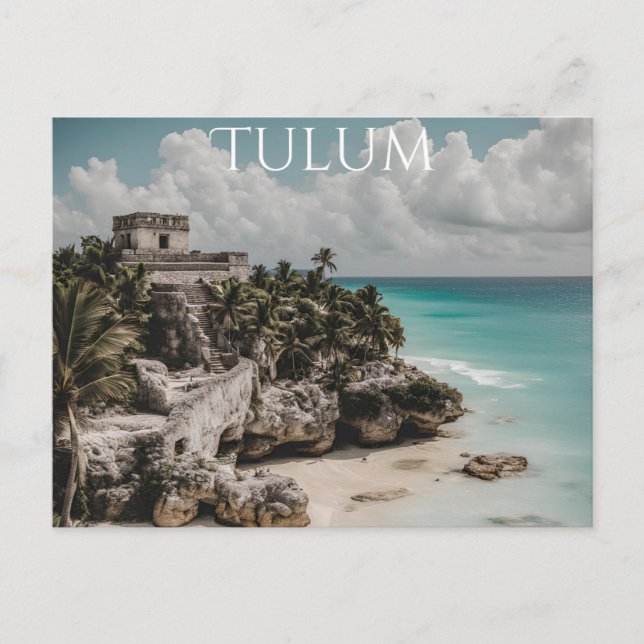 Carte Postale Tulum (10) (Devant)