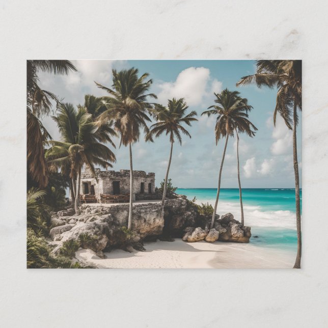 Carte Postale Tulum (13) (Devant)