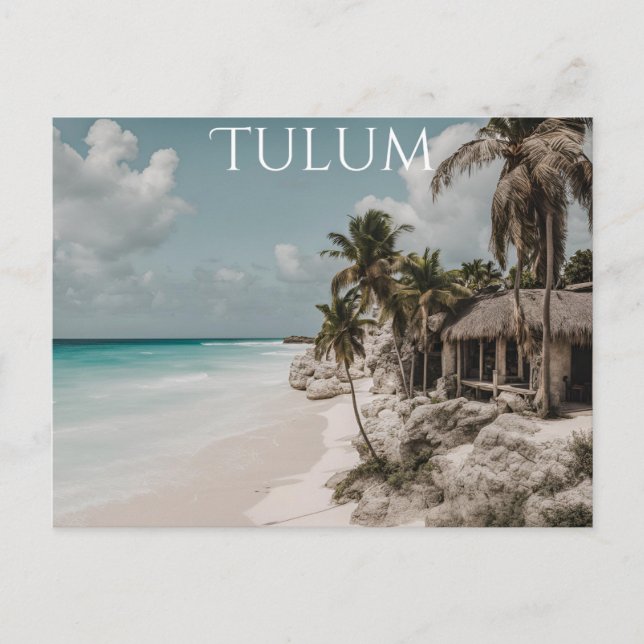 Carte Postale Tulum (8) (Devant)