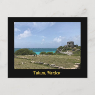 Carte postale Tulum, Mexique