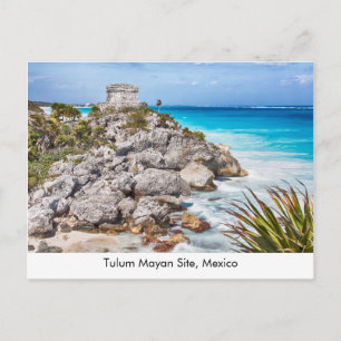 Carte Postale Tulum, Mexique