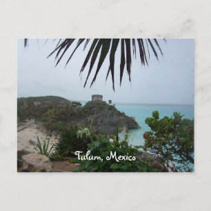 Carte Postale tulummexico, Tulum, Mexico