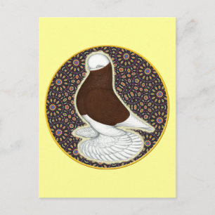 Carte Postale Tumbler Circle