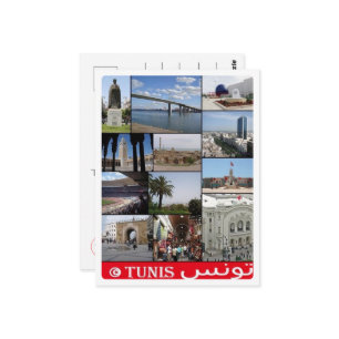 Carte Postale Tunisi - Mosaic - Tunisia -