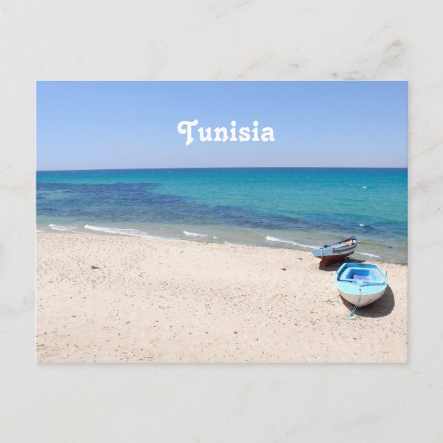 Carte Postale Tunisie (Devant)