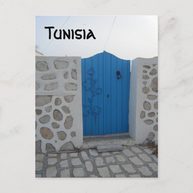 Carte Postale Tunisie (Devant)