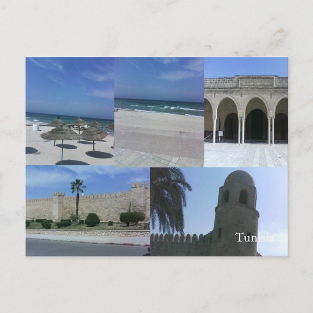 Carte postale Tunisie (Devant)