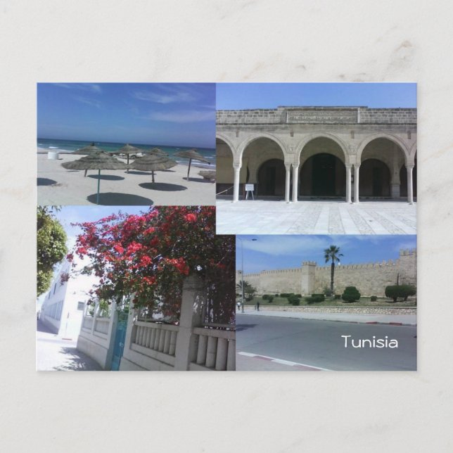 Carte postale Tunisie (Devant)