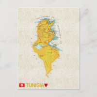 CARTE POSTALE Tunisie ♥