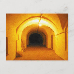 Carte postale Tunnel