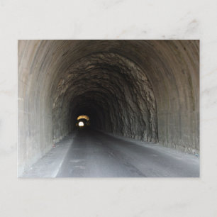 Carte Postale Tunnel à Carrara/Italie