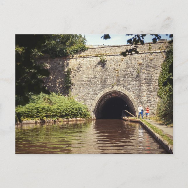 Carte Postale Tunnel Chirk (Devant)