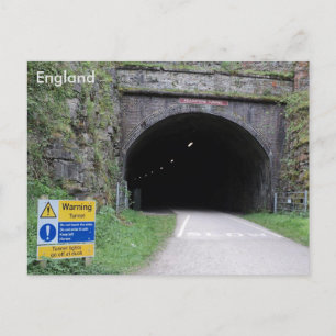 Carte Postale Tunnel de Headstone, Derbyshire, Angleterre.