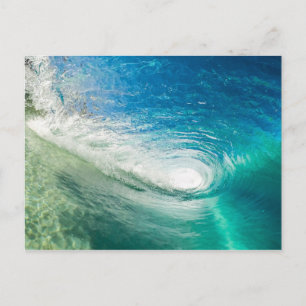 Carte Postale Tunnel de Turquoise Blue Ocean