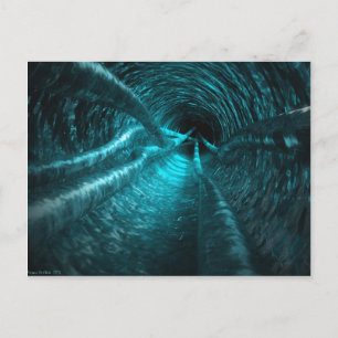 Carte Postale Tunnel d'eau