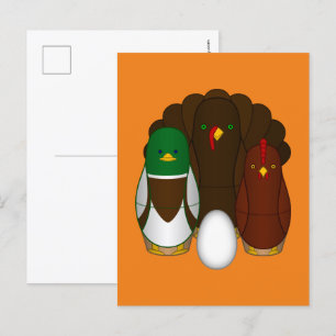 Carte Postale Turducs