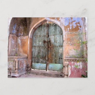 Carte Postale Türe à Delhi Altstadt - Indien