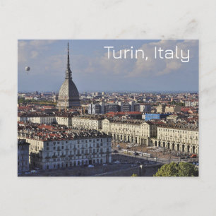 Carte Postale Turin, Italie Majestic