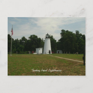 Carte Postale Turkey Point Lighthouse