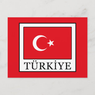 Carte Postale Türkiye