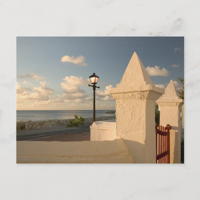 Carte Postale Turks and Caicos, île de Grand Turk, Cockburn (Devant)