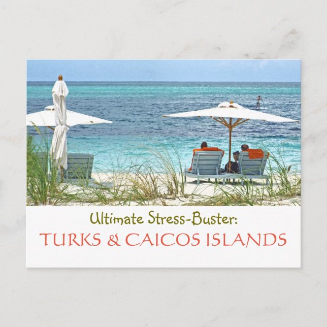 carte postale, Turks & Caicos : ULTIME BUSTER DE S (Devant)