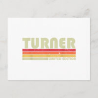TURNER Drôle de titre de profession d'anniversaire
