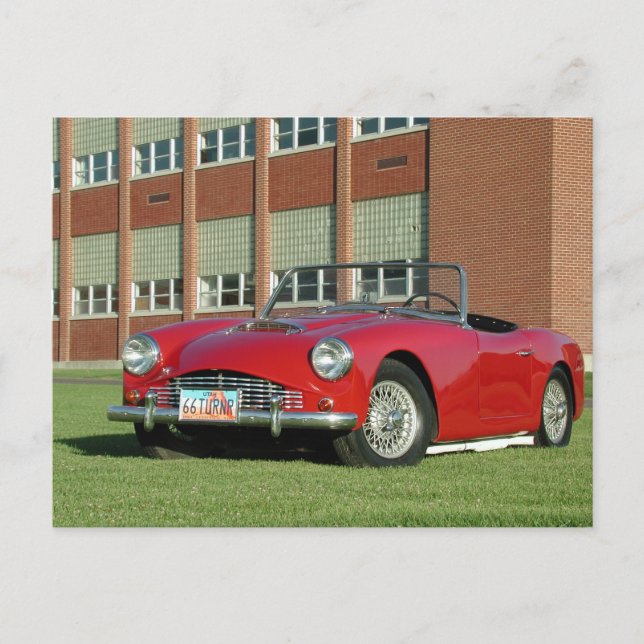 Carte Postale Turner RDS-2P 1966 (Devant)