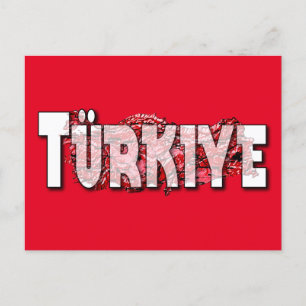Carte Postale Turquie