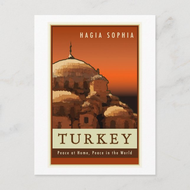 Carte Postale Turquie (Devant)